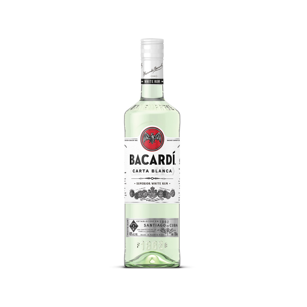 Bacardi Carta Blanca