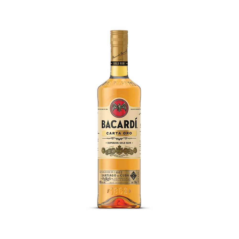 Bacardi Carta Oro