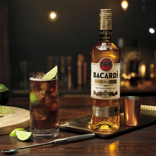 Bacardi Cuba Libre