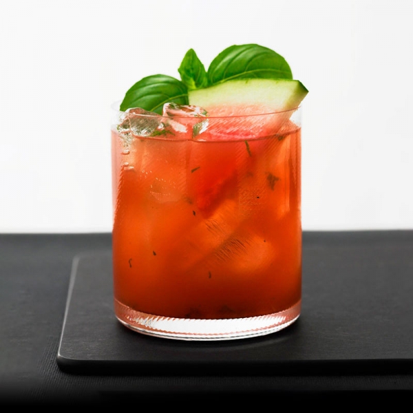 Grey Goose Basil Watermelon Cooler