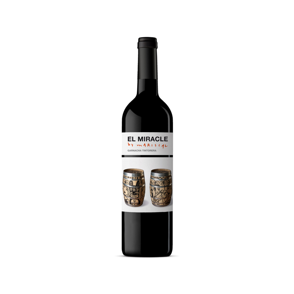 El Miracle by Mariscal, Garnacha Tintorera, Vicente Gandia