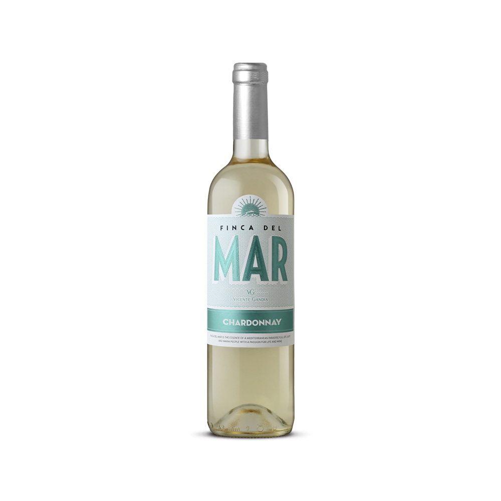 Finca Del Mar, Chardonnay, Vicente Gandia