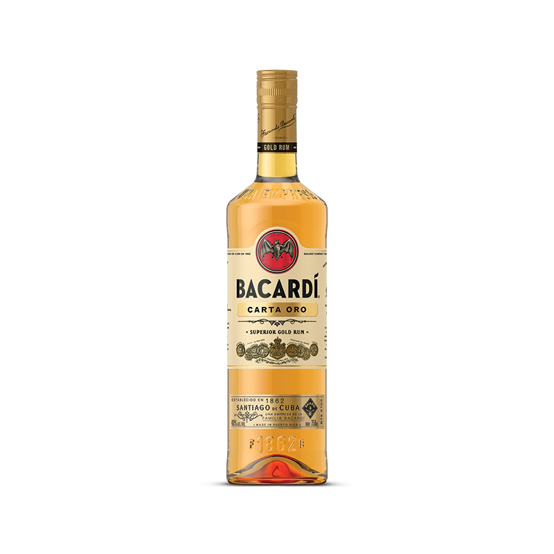 Bacardi Carta Oro