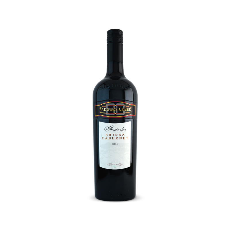 Badgers Creek Shiraz Cabarnet