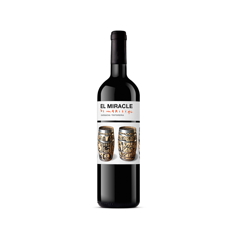 El Miracle by Mariscal, Garnacha Tintorera, Vicente Gandia