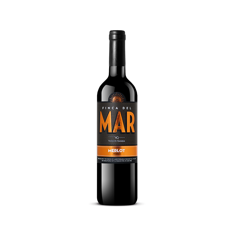 Finca Del Mar, Merlot, Vicente Gandia