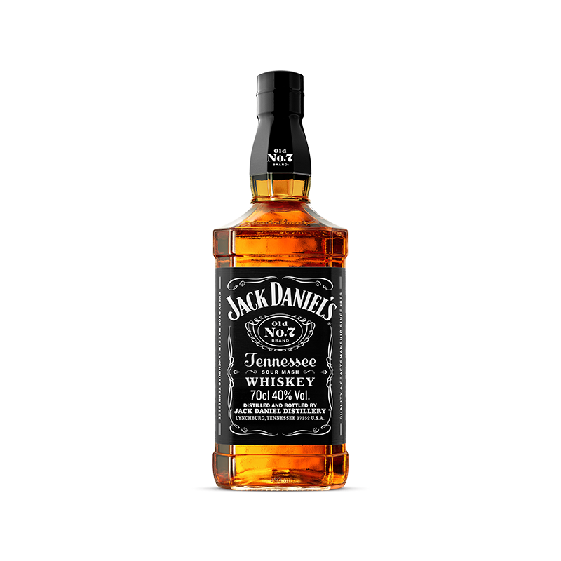 Jack Daniel’s Tennessee Whiskey Old no. 7
