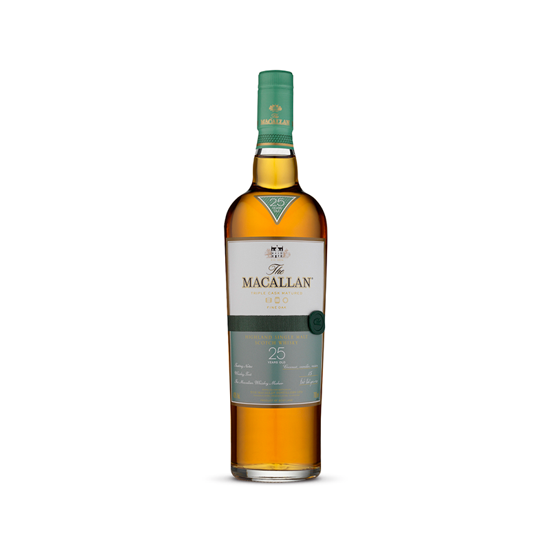 The Macallan Fine Oak 25 Years Old