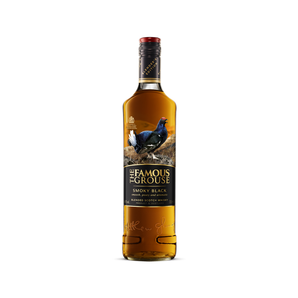 The Famous Grouse Smokey Black