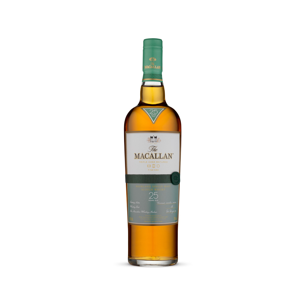 The Macallan Fine Oak 25 Years Old