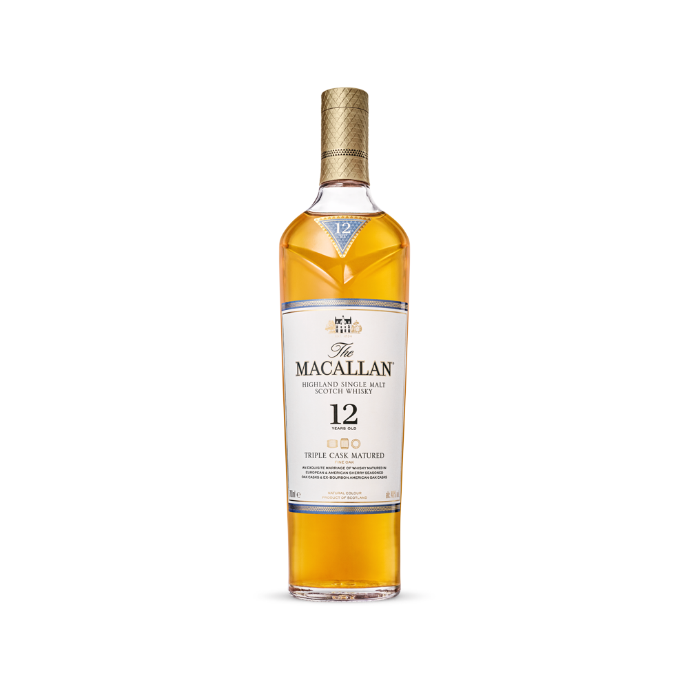 The Macallan Triple Cask Matured 12 Years Old