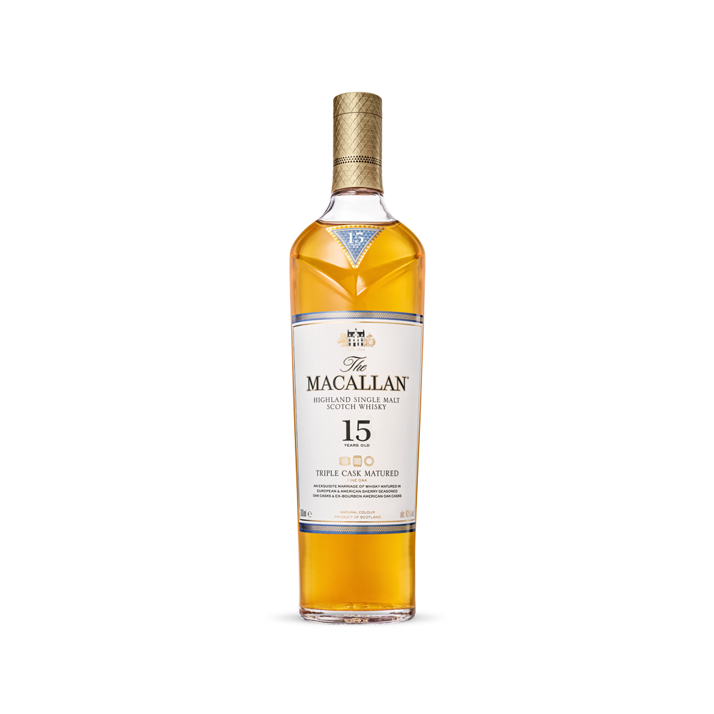 The Macallan Triple Cask Matured 15 Years Old