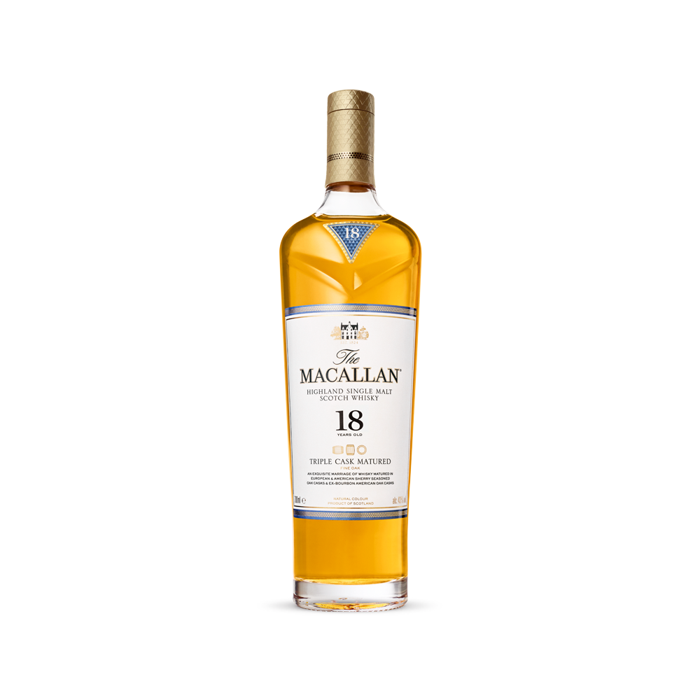 The Macallan Triple Cask Matured 18 Years