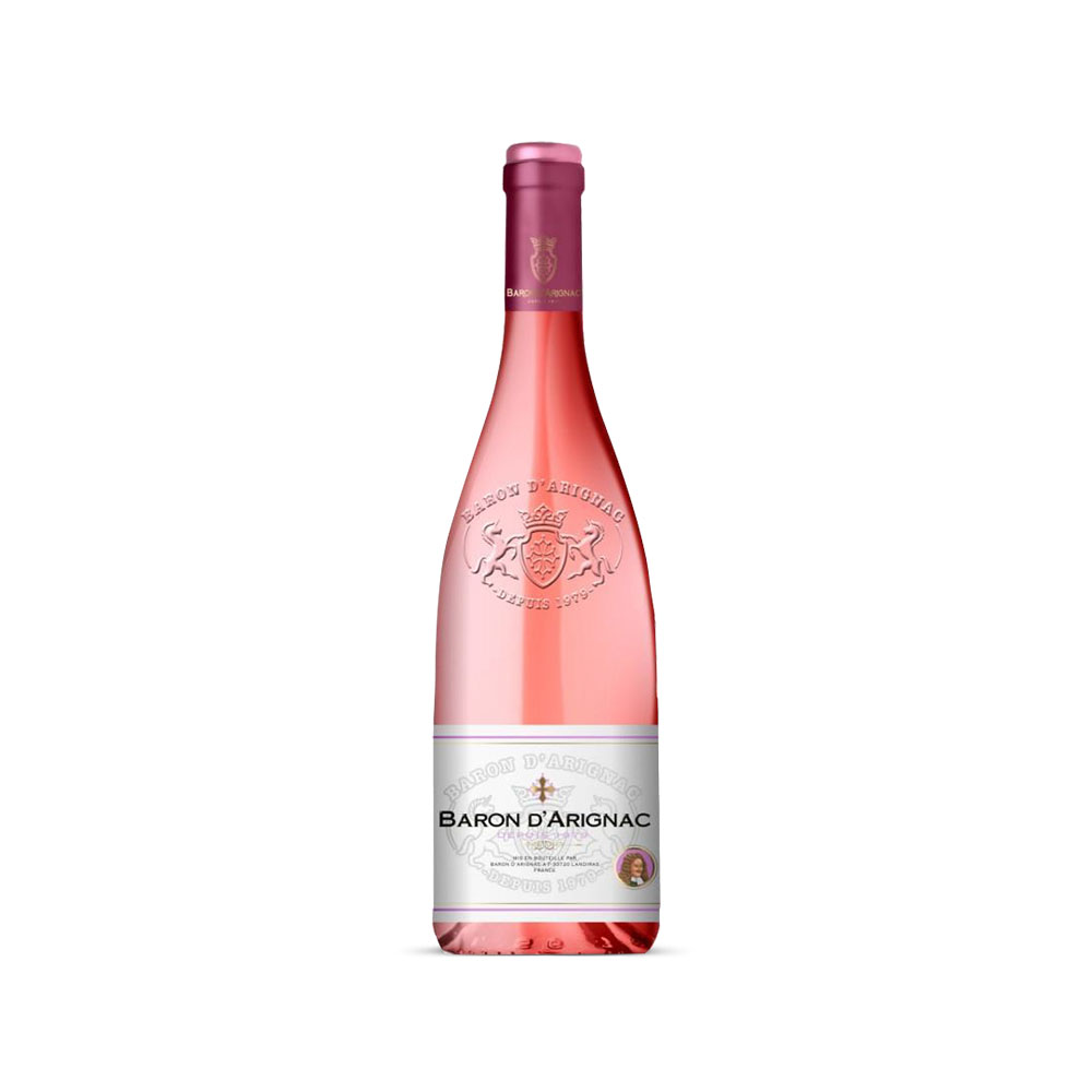 Baron d’Arignac Rose