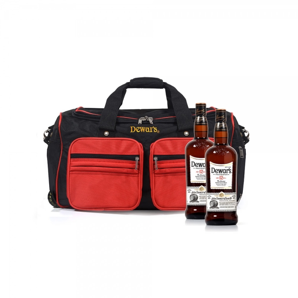 מארז דיוארס 12 שנים 1 ליטר * 2 + תיק נסיעות (כשר)