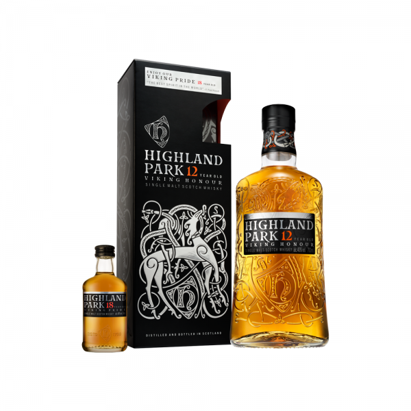 מארז היילנד פארק 12 שנים 700 מ”ל + היילנד פארק 18 שנים 50 מ”ל