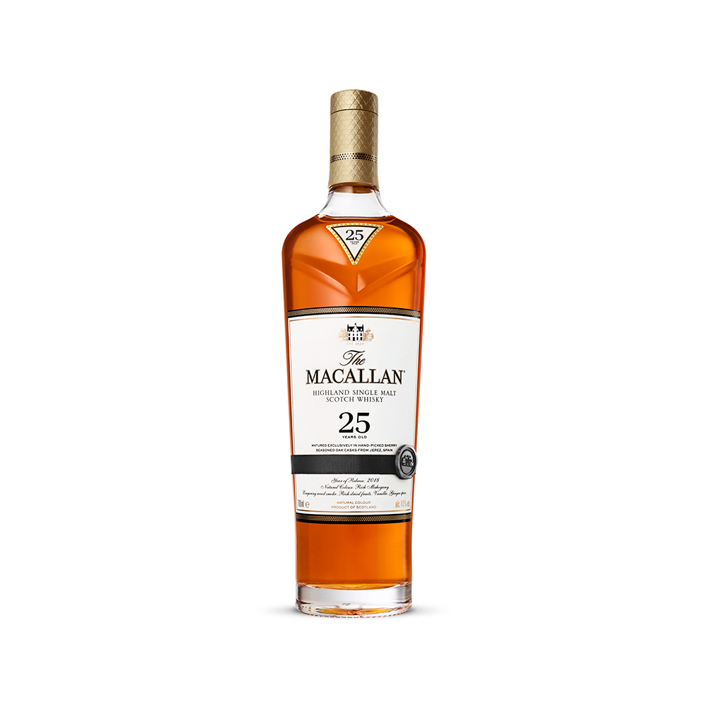 The Macallan Sherry Oak 25 Years Old