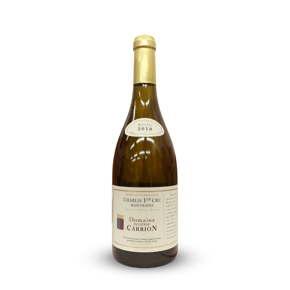 Domaine Eugenie Carrion, Montmains, Chablis 1er Cru