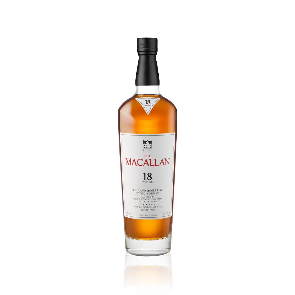 מקאלן דאבל קאסק 18 שנים 700 מ”ל (כשר)