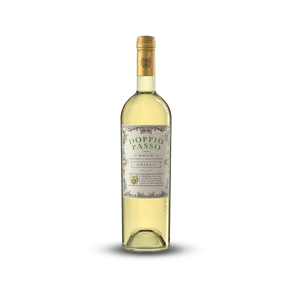  דופיו פאסו גרילו סיציליה – DOC – יין לבן יבש 750 מ”ל
