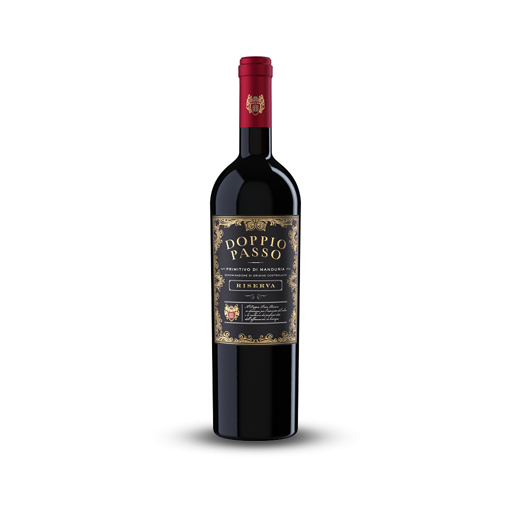  דופיו פאסו ריזרבה פרמיטיבו די מנדוריה – DOC – יין אדום יבש 750 מ”ל